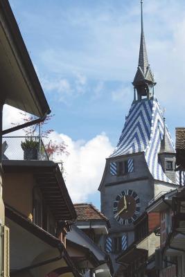 Download Zug Switzerland Journal: 150 Page Lined Notebook/Diary -  file in PDF