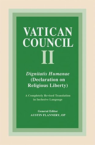 Download Dignitatis Humanae: Declaration on Religious Liberty - Austin Flannery file in PDF