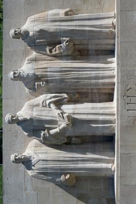 Full Download Statues on Reformation Wall in Geneva Switzerland Journal: 150 Page Lined Notebook/Diary -  file in PDF