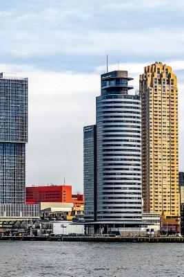Read Online Rotterdam City Centre and Harbour Netherlands Journal: 150 Page Lined Notebook/Diary -  | PDF