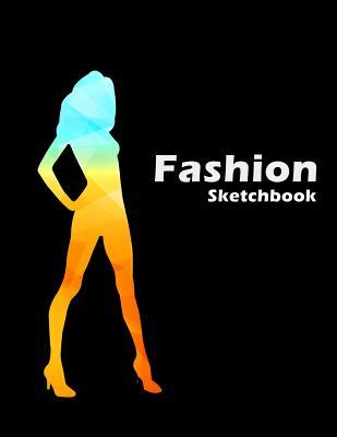 Read Fashion Sketchbook: Easily create your fashion styles with figure templates - Lance Derrick file in PDF