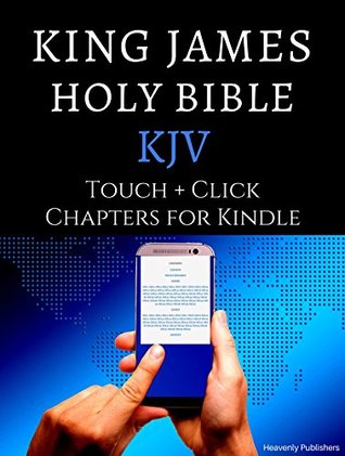 Read Online Holy Bible King James Version for Kindle * Touch   Click Chapter Links * All Word Search (KJV) - Anonymous file in PDF