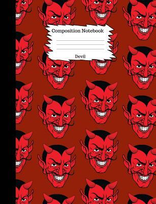 Download Devil Composition Notebook: Dot Grid, Dotted Paper Journal for Girls, Boys and Teens, for Students and Teachers, for School and Work, Journaling and Writing - Sigurd Draco | ePub