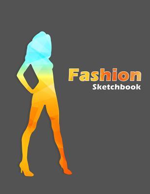 Read Fashion Sketchbook: Easily Create Your Fashion Design with Figure Templates - Lance Derrick file in PDF
