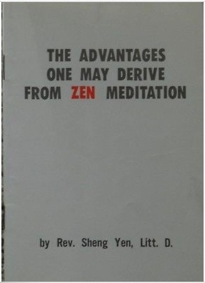 Download The Advantages One May Derive from Zen Meditation - Sheng Yen file in ePub