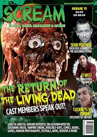 Read Online SCREAM: The Horror Entertainment Magazine: Issue 11 - Richard Cooper file in PDF