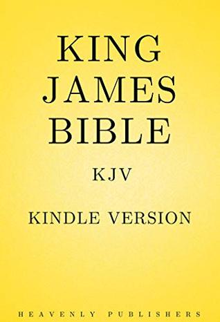 Full Download King James Version (KJV) Holy Bible for Kindle (Touch   Click Chapter Links, Any Word Search) - Anonymous | PDF
