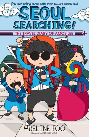 Read Online The Travel Diary of Amos Lee 3: Seoul Searching! - Adeline Foo file in ePub