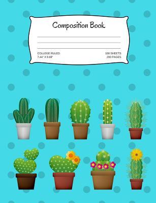 Read Composition Book: Cactus composition book; writing notebook; journal -  | ePub