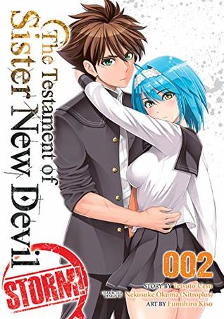 Download The Testament of Sister New Devil STORM! Vol. 2 - Tetsuto Uesu file in ePub