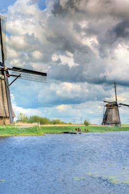 Download Windmills in Kinderdijk Dutch Netherlands Journal: Take Notes, Write Down Memories in This 150 Page Lined Journal - Pen2 Paper | PDF
