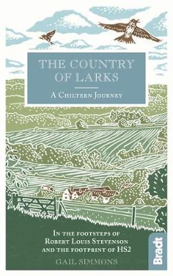Read Online The Country of Larks: A Chiltern Journey: In the footsteps of Robert Louis Stevenson and the footprint of HS2 - Gail Simmons file in PDF