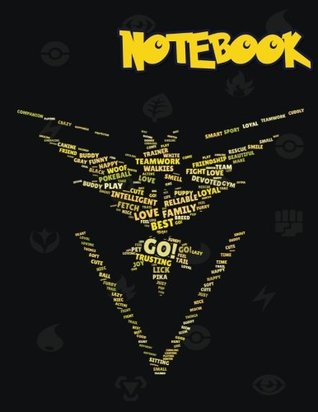 Download Notebook: Team Yellow Instinct, Pokemon notebook, Large College Ruled Notebook, (8.5x11 inches ) 120 pages v.85 - bookseed | ePub