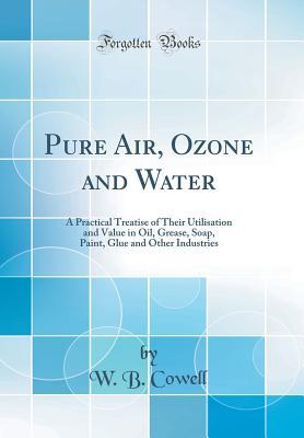 Read Online Pure Air, Ozone and Water: A Practical Treatise of Their Utilisation and Value in Oil, Grease, Soap, Paint, Glue and Other Industries (Classic Reprint) - W.B. Cowell file in ePub