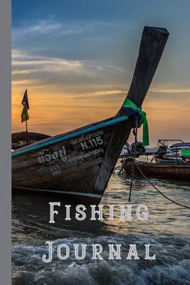 Read Fishing Journal: Small Fishing Journal for All Your Fishing Notes and Records - Fisihng Boats at Sunset -  | PDF