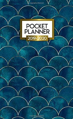Full Download 2019-2020 Pocket Planner: Nifty Dark Blue Two-Year Mermaid Scale Monthly Pocket Planner with Phone Book, Password Log and Notebook. Pretty Teal Calendar, Organizer and Agenda. -  file in PDF