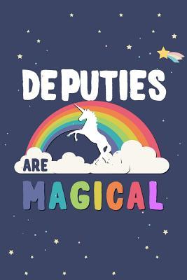 Download Deputies Are Magical Journal Notebook: Blank Lined Ruled for Writing 6x9 120 Pages -  file in ePub