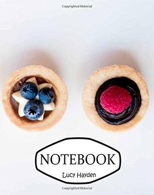 Download Notebook: Cupcake 2 : Journal Diary, 110 Lined pages, 8 x 10 - Lucy Hayden file in ePub