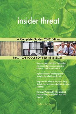 Download insider threat A Complete Guide - 2019 Edition - Gerardus Blokdyk file in PDF