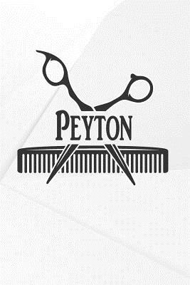 Download Peyton: Barber Hairdresser Personalized Name Notebook Journal Diary Sketchbook with 120 Lined Pages 6x9 -  | PDF