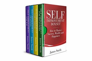 Full Download Self Improvement Box Set: How To Master Success, Wealth and Happiness - James Smith file in PDF