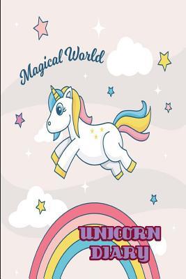 Read Online Unicorn Diary: 6 X 9 Unicorn Diary, Cute Notebook with Beautiful Unicorn Cover - Noteworthy Publications | PDF