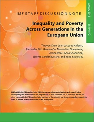Download Inequality and Poverty across Generations in the European Union - Tingyun Chen | PDF