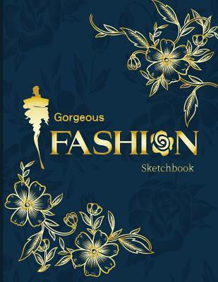 Download Gorgeous Fashi*n Sketchbook: 16 Figure sketch different posed template will easily create your fashion styles - Lydia Lo | ePub