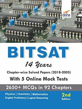 Read Online BITSAT 14 Years Chapter-wise Solved Papers (2018-2005) with 5 Online Mock Tests 2nd Edition - Disha Experts file in ePub