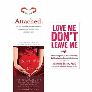 Download 3 Books Collection Set: Attached, Insecure In Love, Love Me Don't Leave Me - Amir Levine file in ePub
