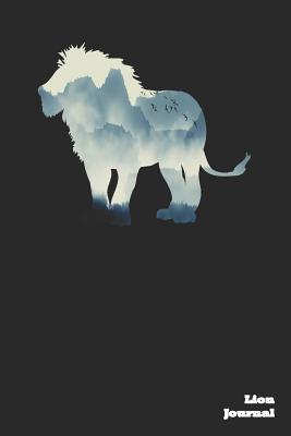 Full Download Lion Journal: Lion Journal / Notebook Gift (6 X 9 - 110 Lined Pages) - SC Publishing file in PDF