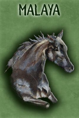 Download Watercolor Mustang Malaya: College Ruled Composition Book Diary Lined Journal - Freedom Fields file in ePub