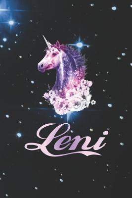 Read Online Leni: First Name Personalized Unicorn Customized Names Gift Birthday Girl Notebook Journal -  | PDF