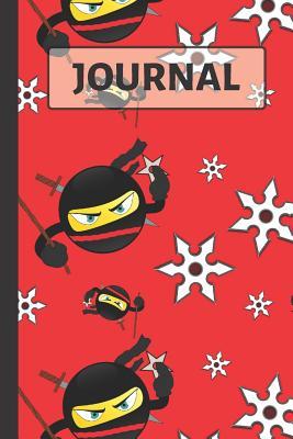 Download Journal: Emoji Ninja with Throwing Stars Notebook for Kids to Write in - Colorful Creations Co file in ePub