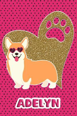 Full Download Corgi Life Adelyn: College Ruled Composition Book Diary Lined Journal Pink - Foxy Terrier | PDF