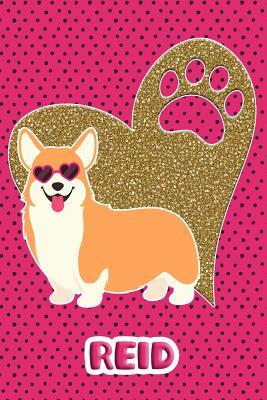 Read Online Corgi Life Reid: College Ruled Composition Book Diary Lined Journal Pink - Foxy Terrier file in ePub