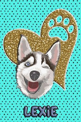 Download Husky Life Lexie: College Ruled Composition Book Diary Lined Journal Blue - Frosty Love file in PDF