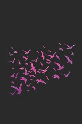 Download Colorful Flock of Birds: Birds Notebook, Blank Lined (6 X 9 - 120 Pages) Animal Themed Notebook for Daily Journal, Diary, and Gift - Bird Publishing file in PDF