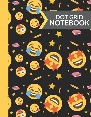 Read Dot Grid Notebook: Emoji School Softcover Paperback Dot Grid Journal // Notebook for Kids, Children to Write in -  | ePub