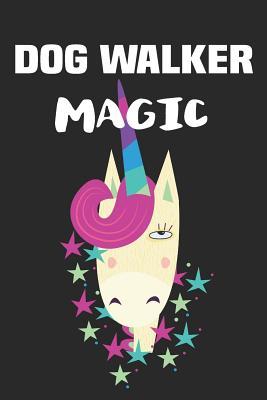Full Download Dog Walker Magic: Blank Lined Unicorn Notebook Journal - Unikq Publishing file in PDF