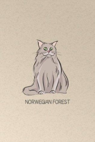 Download Norwegian Forest: Cat Notebook 175-Page Lined Norwegian Forest Cat Journal: Volume 6 (Cat Journals) -  file in ePub