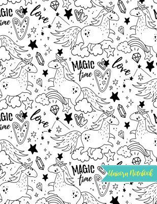 Read Unicorn Notebook: Cute Kawaii Journal and Diary Large 8.5 x 11 Matte Cover with Blank Lined Ruled White Paper Interior - Perfect for School, Gifts for Kids (Girls and Boys), Party Favors for Birthday, Activity Book for Arts and Crafts - Amiah Hanna | ePub