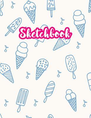 Download Sketchbook: Cute Drawing Note Pad and Sketch Book for Kids, Girls and Adult - Large 8.5 x 11 Matte Cover with White Interior (Perfect for Sketching, Coloring, Watercolor, Mixed Media, Doodling, Write and Draw Journal and Notebook) - Taryn Ramos file in PDF