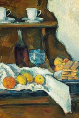 Read Art Journal: Paul C�zanne - The Buffet - Art Cover College Ruled Notebook - 110 Pages - Premium Art Journals | ePub