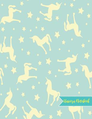 Download Unicorn Notebook: Cute Kawaii Journal and Diary Large 8.5 x 11 Matte Cover with Blank Lined Ruled White Paper Interior - Perfect for School, Gifts for Kids (Girls and Boys), Party Favors for Birthday, Activity Book for Arts and Crafts - Cecelia Ritter file in ePub
