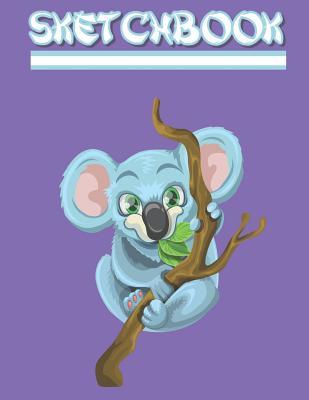 Download Sketchbook: Cute Koala Bear Sketchbook for Kids Animal Lovers to Sketching, Whiting, Drawing, Journaling and Doodling (8.5x11) 120 Blank Pages (Purple&White&Blue) - Wooden Nap file in PDF