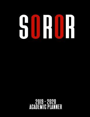 Download Soror 2019 - 2020 Academic Planner: An 18 Month Weekly Calendar - July 2019 - December 2020 - 1570 Publishing file in ePub