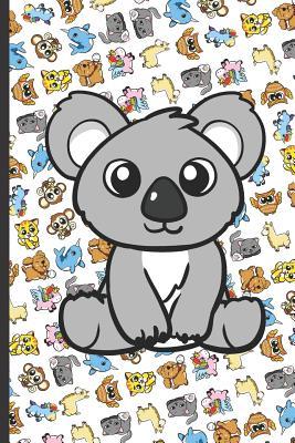 Read Online Koala And Friends Notebook: Cute Animal Party Pattern Design of Fun and Cute Animals on Cover, Lined Paper Note Book For Girls or Boys To Draw, Sketch & Crayon or Color (Kids Teens and Adult Journal Books) - Janice H. McKlansky Publishing file in ePub