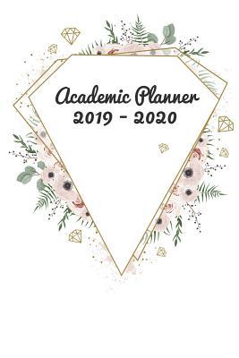 Read Online Academic Planner 2019 - 2020: The Minimalism Student Planner For All Important Notes, To Do List, Priorities, Shedule, Weekly Planner, Cover: Diamond - Minbekistudy Co file in PDF