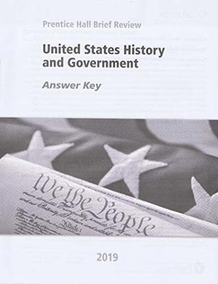 Read Prentice Hall Brief Review Science 2019 New York United States History & Government Answer Key Grade 9/12 - Pearson file in PDF